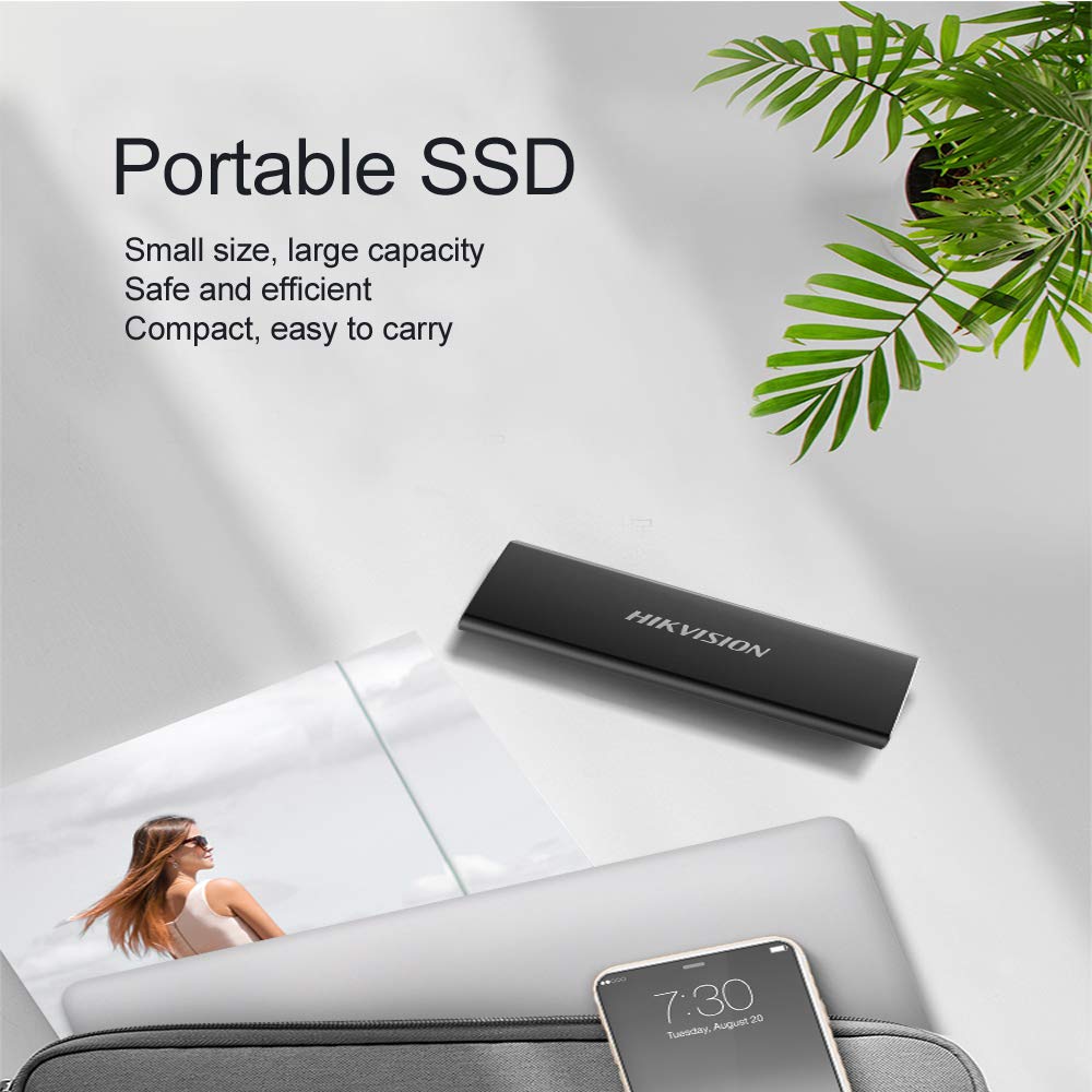 Ổ cứng di động SSD Hikvision HS-ESSD-T200N